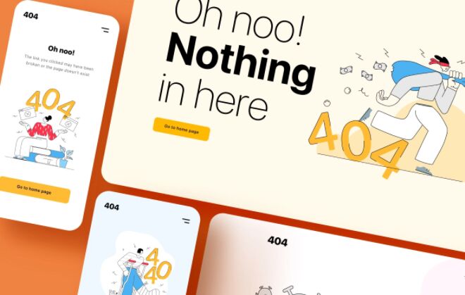 404 illustrations